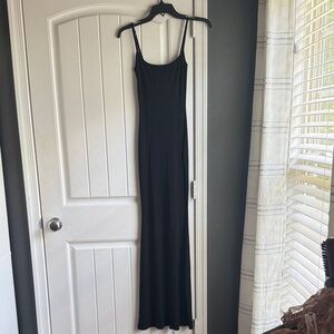 Skims Black Dress